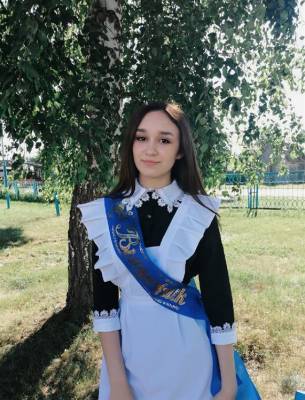 В Старомайнском районе учеником года - 2021 стала Валерия Журавлева - ulpravda.ru - Ульяновская - район Старомайнский