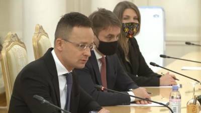 Алексей Навальный - Петер Сийярто - В Венгрии заявили, что резолюция Европарламента по Навальному не повлияет на связи с РФ - piter.tv - Москва - Венгрия - Будапешт