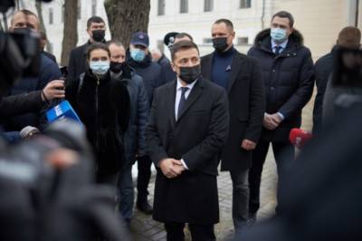 Владимир Зеленский - 22 января. Картина дня - for-ua.com - Киев - Париж - Харьков