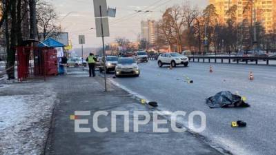 Ford Transit - На въезде в Киев со стороны Житомира бус сбил нетрезвую женщину - ru.espreso.tv - Киев - Житомир