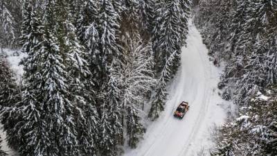 Завершена разведка трасс бахи «Россия – Северный лес-2021» - autosport.com.ru - Ленинградская обл. - р-н Выборгский