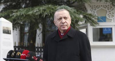 Хулуси Акар - Эрдоган - Эрдоган заявил о намерении Турции провести операцию против курдов в иракском Синджаре - ru.armeniasputnik.am - Сирия - Турция - Ирак
