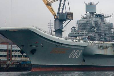 В США объяснили неспособность России построить авианосец - lenta.ru - Москва - США