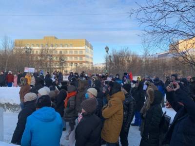 Алексей Навальный - Митинги в поддержку Навального: протесты начались в Хабаровске и на Камчатке - unn.com.ua - Россия - Киев - Хабаровск - Петропавловск-Камчатский