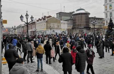 Алексей Навальный - Митинги в РФ: первые задержания на Дальнем Востоке - sharij.net - Приморье край - Хабаровск - Владивосток - Петропавловск-Камчатский