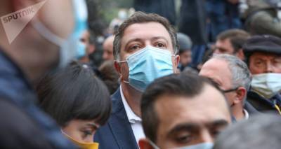Михаил Саакашвили - Одного из лидеров оппозиционной "Европейской Грузии" не выпустили из страны - sputnik-georgia.ru - Грузия - Тбилиси
