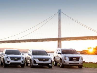 Cadillac в 2020 году увеличил продажи в России почти в 1,5 раза - autostat.ru
