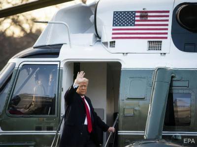 Дональд Трамп - Джо Байден - Трамп о планах на будущее: Мы что-то сделаем, но не сейчас - gordonua.com - США - Washington - шт.Флорида - шт. Мэриленд