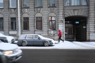 Виктор Борщев - Жилищный комитет проверит уборку снега и наледи в центре Петербурга - abnews.ru - Санкт-Петербург