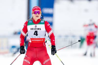 Наталья Непряева - Тереза Йохауг - Непряева прокомментировала свой результат в скиатлоне на этапе КМ в Лахти - sport.ru - Норвегия - Швеция - Финляндия