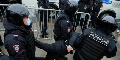 Алексей Навальный - Митинг в поддержку Навального. В Москве закрыли Красную площадь и начали массовые задержания - nv.ua - Москва - Россия