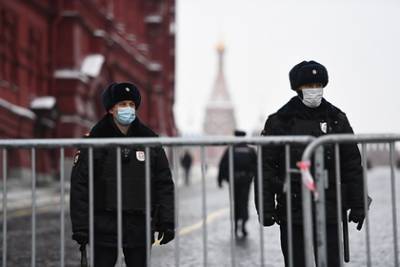 Мужчина пригрозил устроить взрыв на несанкционированной акции в Москве - lenta.ru - Москва