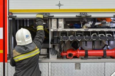Крупный пожар произошел в магазине в Ставрополе - m24.ru - Краснодар
