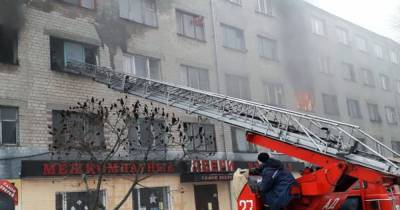 В Павлограде произошел пожар в общежитии: есть пострадавшие - tsn.ua - Павлоград