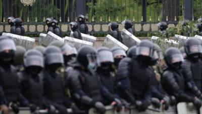 Александр Лукашенко - Игорь Лосик - В Минске проходят акции протеста - hubs.ua - Белоруссия - Минск