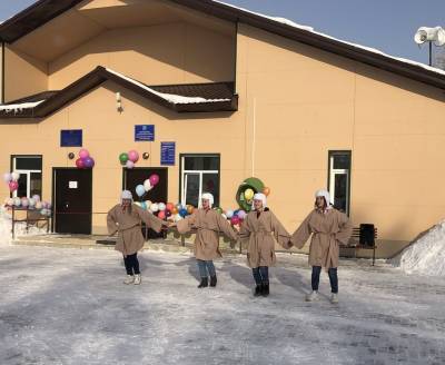 Петропавловский дом культуры капитально отремонтировали - sakhalin.info