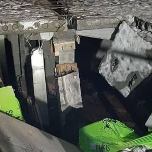 В Киеве из-под завалов спасли двух строителей. Фото - reporter-ua.com - Украина - Киев - район Святошинский