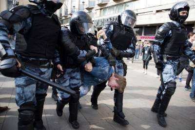 Алексей Навальный - В Москве и Петербурге проходят многотысячные демонстрации в поддержку Навального - news.israelinfo.co.il - Москва - Россия - Санкт-Петербург