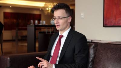 Алексей Навальный - Петер Сийярто - Венгерский министр указал на лицемерие европейских политиков - nation-news.ru - Москва - Венгрия