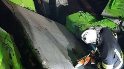 В столице двое строителей оказались под завалами - ru.slovoidilo.ua - Киев - район Святошинский - Гсчс