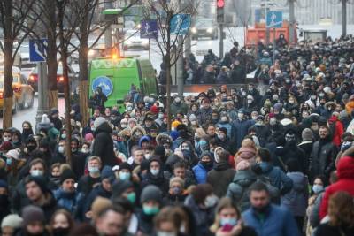 Участники несанкционированных акций умышленно блокируют движение транспорта – ЦОДД - m24.ru - Москва