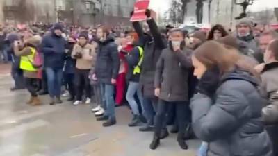 Александр Брод - В стычках на Пушкинской в Москве есть пострадавшие: люди в крови - piter.tv - Москва