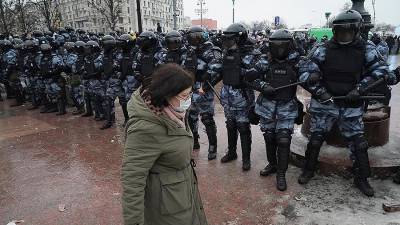 Александр Брод - В СПЧ заявили о корректном поведеним полиции на несогласованной акции в Москве - iz.ru - Москва - США