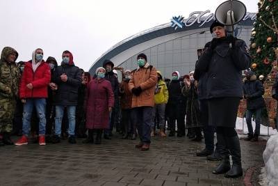 Алексей Навальный - Несанкционированный митинг в Тамбове состоялся без происшествий - tambov.mk.ru - Тамбов