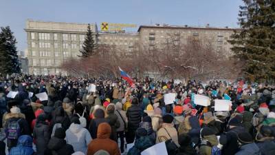 Алексей Навальный - В Новосибирске возбудили дело о призывах к массовым беспорядкам - svoboda.org - Новосибирск