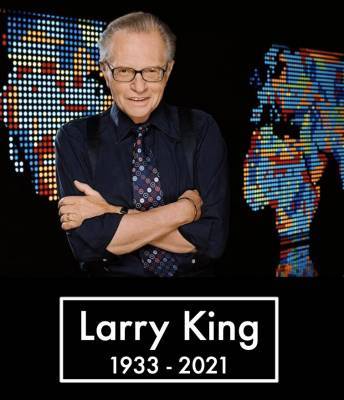 Ларри Кинг - В Лос-Анджелесе умер Ларри Кинг — легенда американского телевидения - naviny.by - Лос-Анджелес