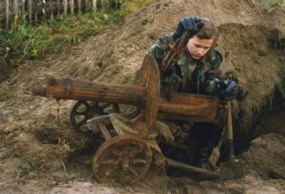 Фото: поисковики показали оружие с Невского пятачка, найденное более 20 лет назад - online47.ru - Ленинградская обл. - р-н Кировский