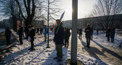 Алексей Навальный - Рижская дума не согласовала митинг в поддержку Навального: протестующих разогнала полиция - lv.sputniknews.ru - Москва - Рига - Латвия