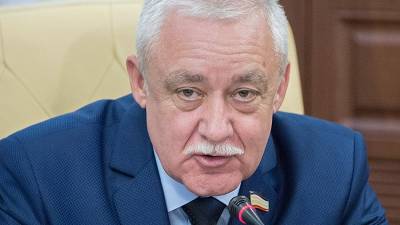 Юрий Гемпель - Армин Лашет - В Крыму оценили позицию нового главы ХДС по санкциям против России - iz.ru - Крым