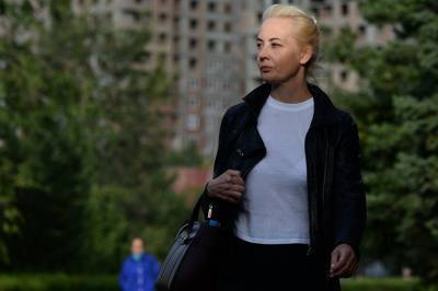 Алексей Навальный - Юлия Навальная - Российские силовики отпустили жену Навального - zik.ua - Москва - Россия - Киев - Хабаровск
