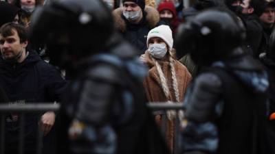 Незаконные акции протеста на северо-западе России прошли относительно спокойно - 5-tv.ru - Мурманск - Калининград - Вологодская обл. - Архангельск - Мурманская обл. - Сыктывкар - окр.Сзфо - Великий Новгород - Мончегорск
