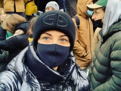 Алексей Навальный - Владимир Воронин - Юлия Навальная - Российские силовики отпустили задержанную на акции протеста жену Навального - gordonua.com - Москва - Россия