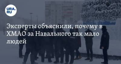 Алексей Навальный - Владимир Дмитриев - Эксперты объяснили, почему в ХМАО за Навального так мало людей - ura.news - Ханты-Мансийск - Сургут - Югра - Нефтеюганск - Нижневартовск