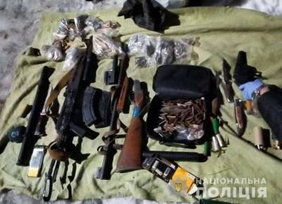 На Житомирщине правоохранители провели масштабный рейд по изъятию боеприпасов - lenta.ua
