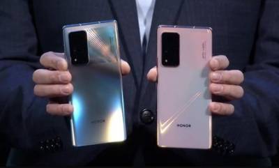 Honor - Компания Honor представила первый смартфон отдельно от Huawei - ufacitynews.ru