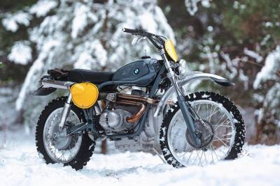 Настоящий Франкенштейн: кастомеры из Эстонии собрали BMW R80 с запчастей, которые были в гараже - 24tv.ua - Эстония