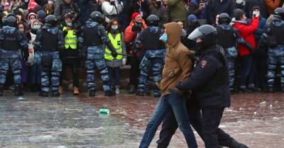 Валерий Фадеев - Константин Фомин - ОВД-Инфо: Протесты 23 января поставили рекорд по задержаниям - rus.delfi.lv - Белоруссия