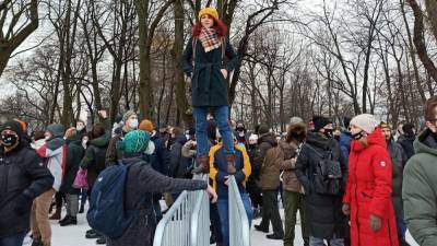 Марин Литвинович - Большинство задержанных на митингах подростков в Москве отпустили - newinform.com - Москва