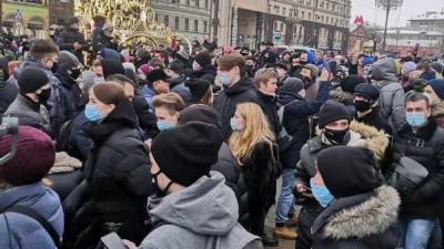 Алексей Навальный - Тревожные признаки, – США отреагировали на протесты в России - 24tv.ua - США