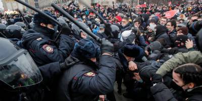 Алексей Навальный - В Госдепе осудили подавление протестов в РФ и призвали освободит Навального - nv.ua - Россия - США