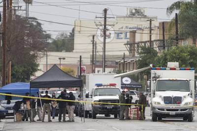 ФБР начало расследование взрыва бомбы в баптистской церкви - lenta.ru - США - Los Angeles