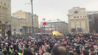 Алексей Навальный - Анна Кузнецова - Активист "Волонтерской роты" назвал незаконные акции полностью провальными - inforeactor.ru - Москва - Санкт-Петербург