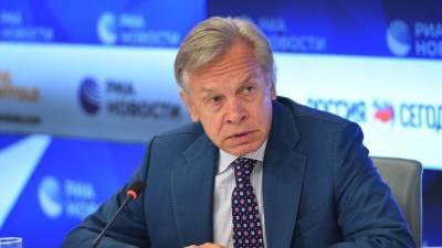 Алексей Пушков - Джо Байден - Пушков: американцы начинают разочаровываться в Байдене - politros.com - США - Канада