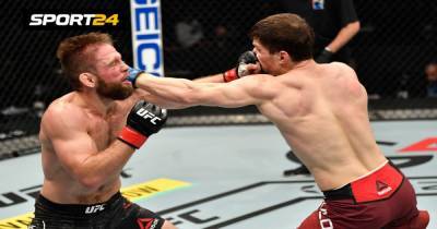 Мовсар Евлоев - Непобежденный боец из России идет за поясом UFC. Евлоев победил ветерана из США Ленца и обратился к Дэйне Уайту - sport24.ru - США - респ. Ингушетия