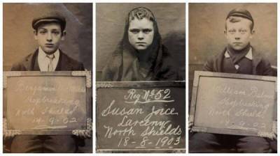 Фотографии несовершеннолетних преступников, Великобритания, 1900-1910 годы - skuke.net - Англия