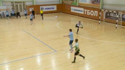 Пензенские клубы продолжают борьбу на Кубке области по мини-футболу - penzainform.ru